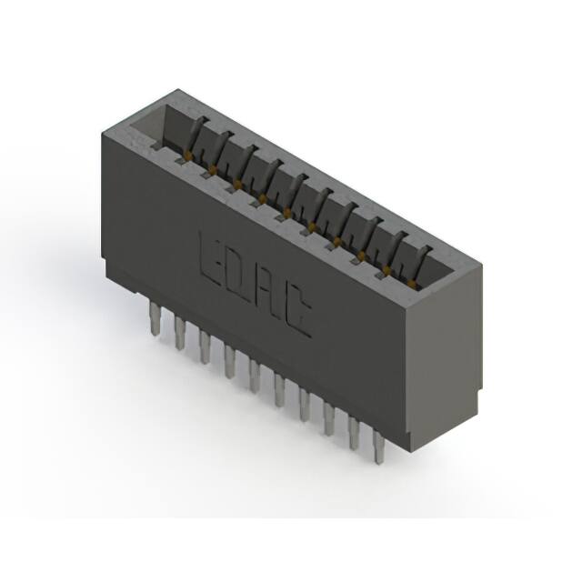 746-020-525-601 EDAC Inc.  Edgeboard Connectors